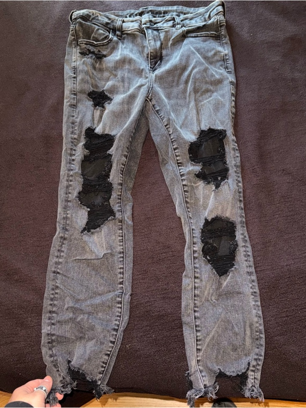 American Eagle Cropped Jeans
